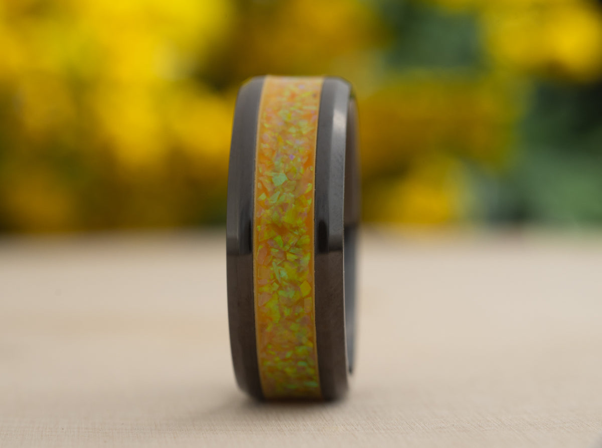 Goldenrod - Black Ceramic