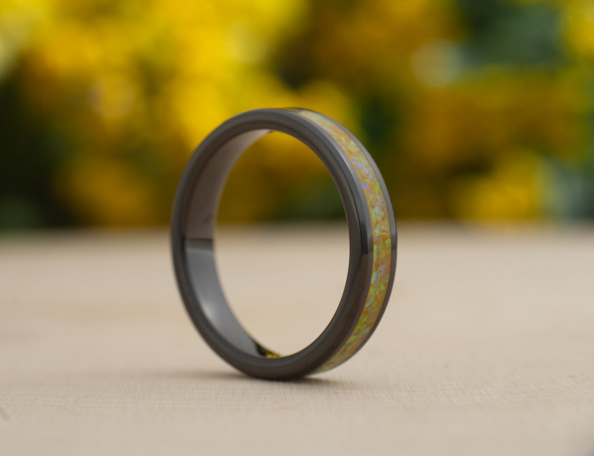 Goldenrod - Black Ceramic