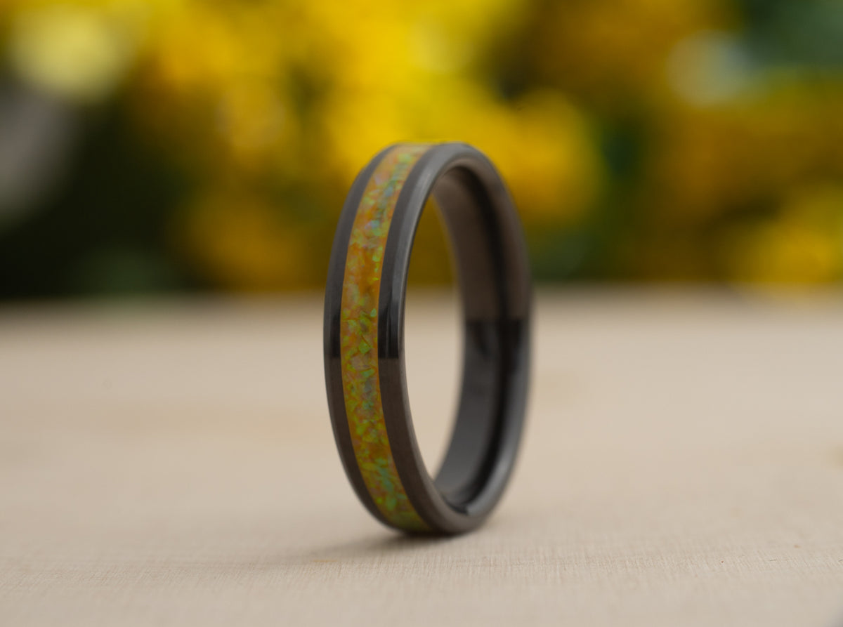 Goldenrod - Black Ceramic