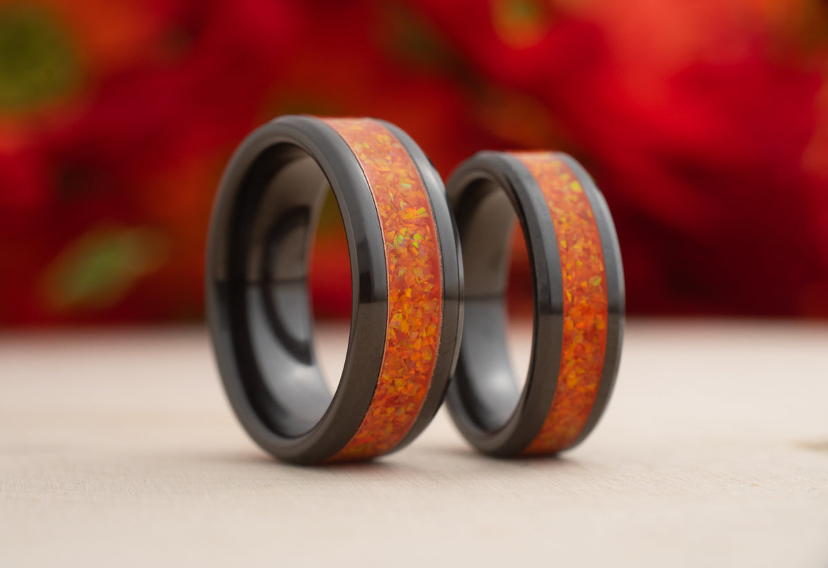 Marigold - Black Ceramic