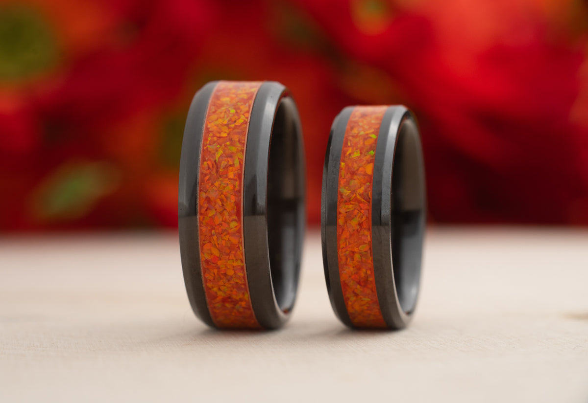 Marigold - Black Ceramic