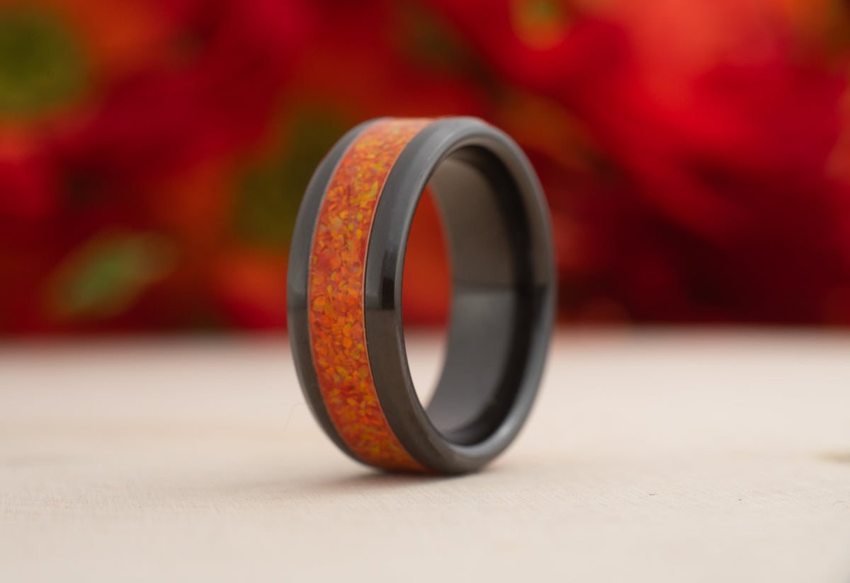 Marigold - Black Ceramic