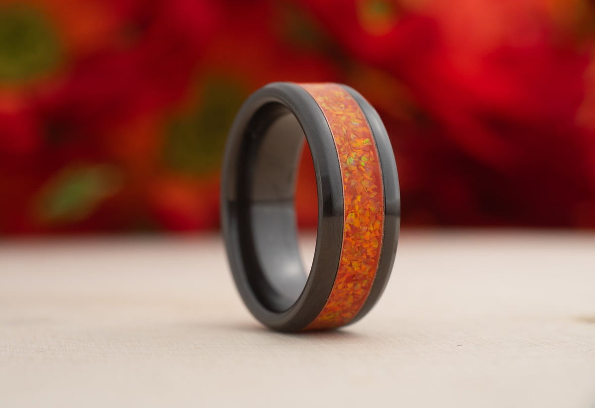 Marigold - Black Ceramic