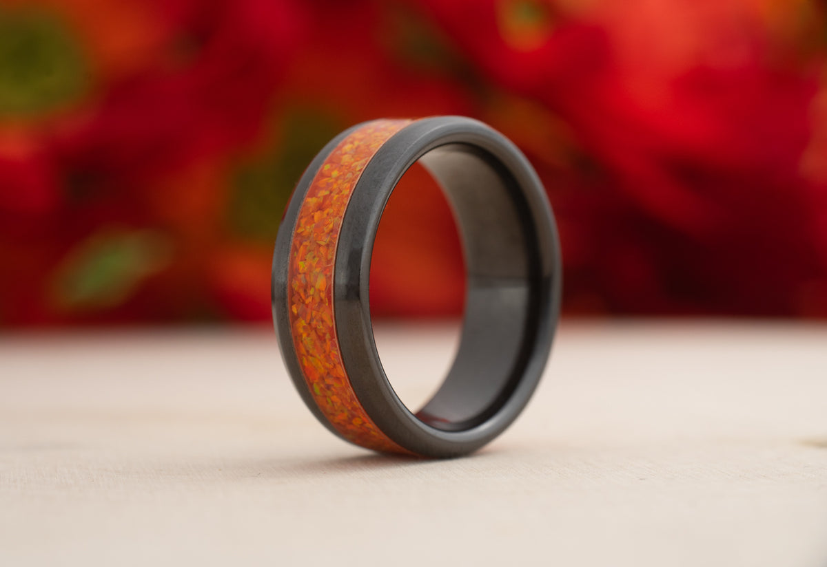 Marigold - Black Ceramic