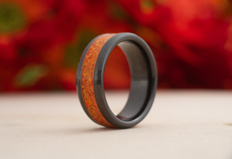 Marigold - Black Ceramic