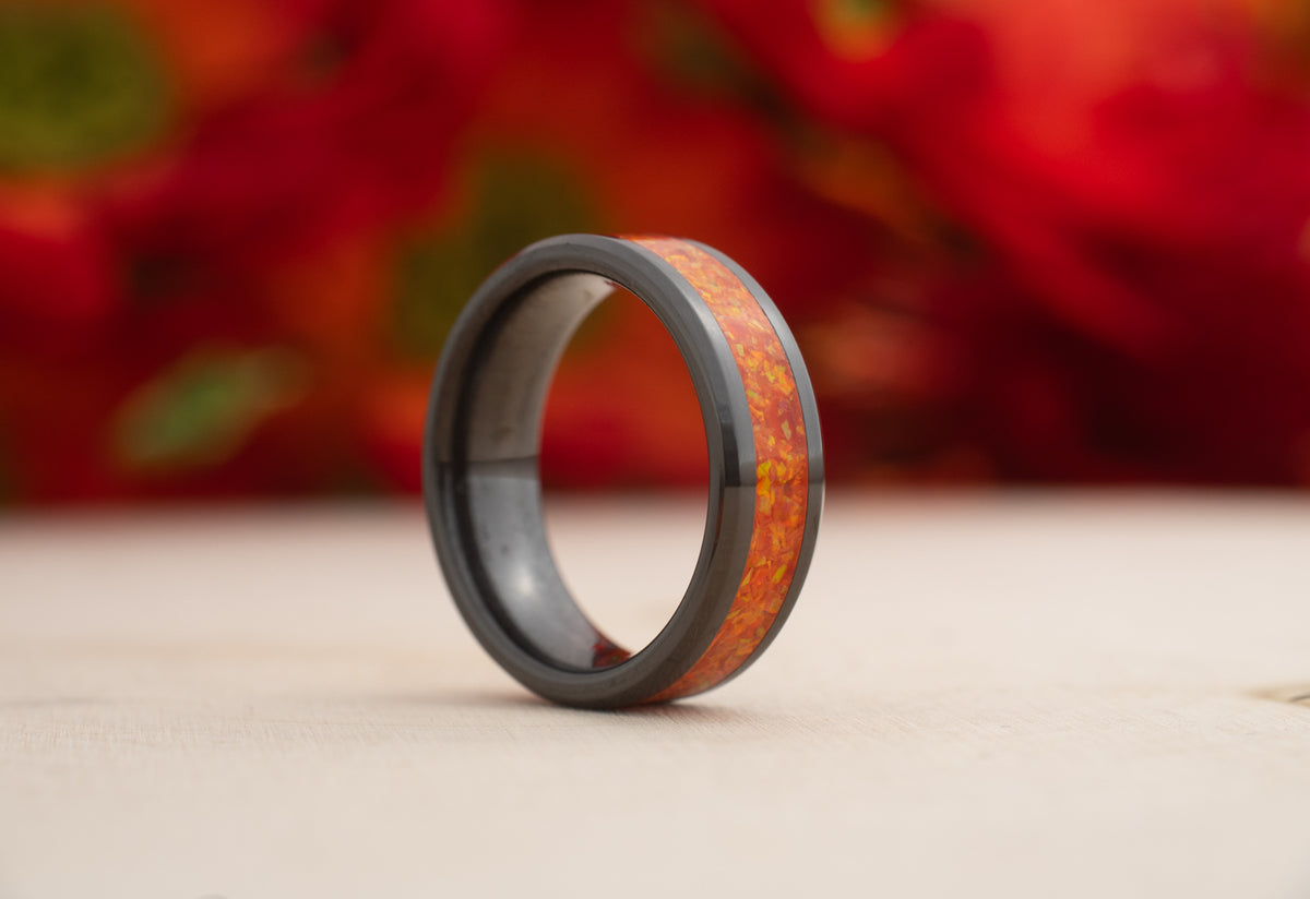Marigold - Black Ceramic