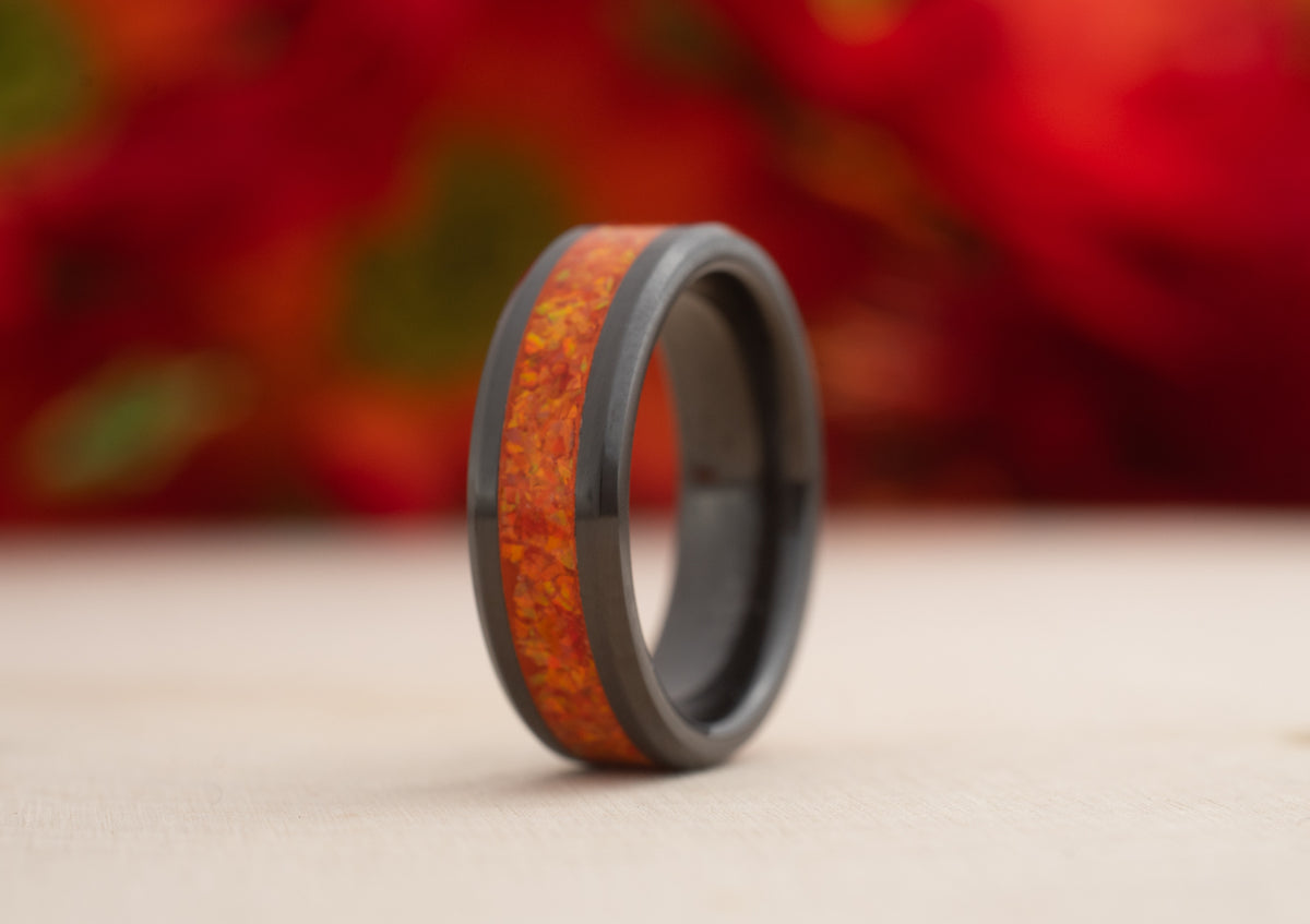 Marigold - Black Ceramic
