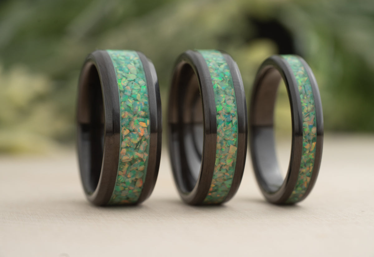 Viridian - Black Ceramic