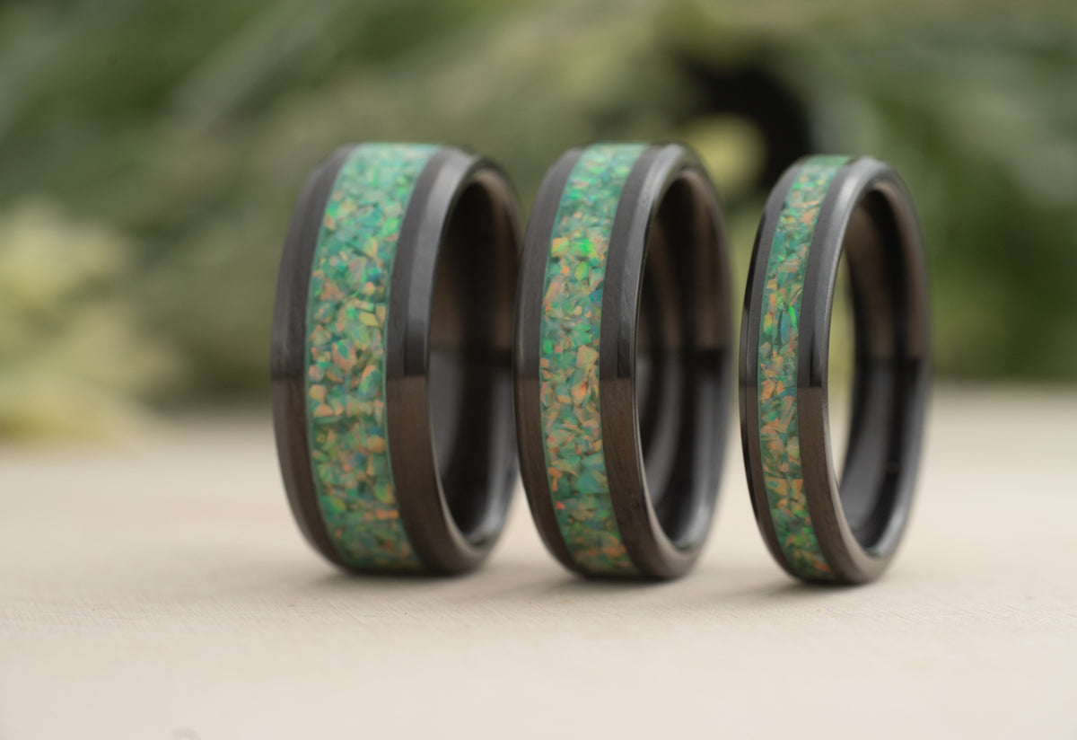 Viridian - Black Ceramic