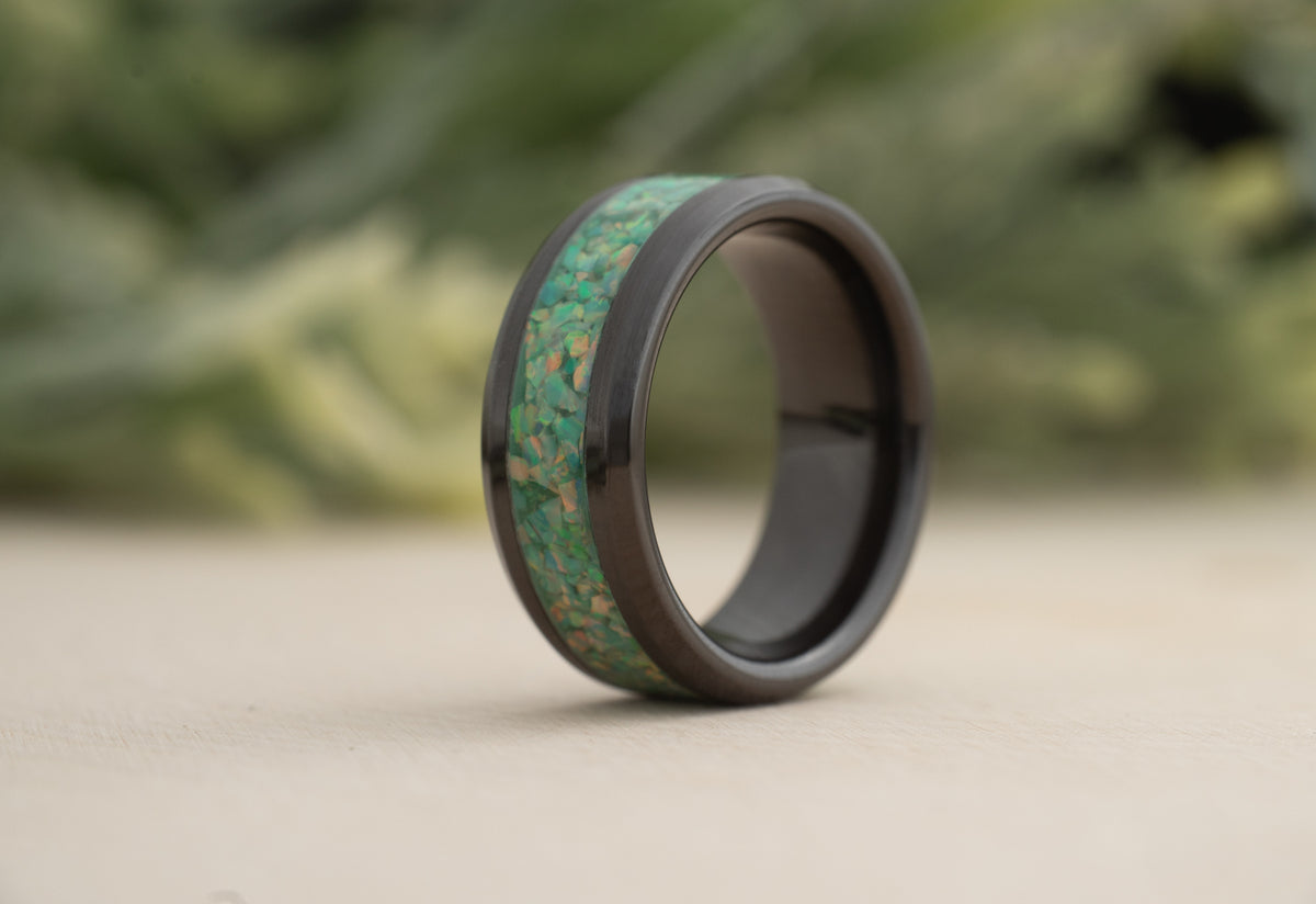 Viridian - Black Ceramic