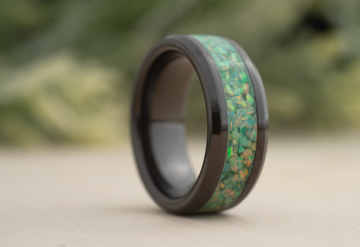 Viridian - Black Ceramic