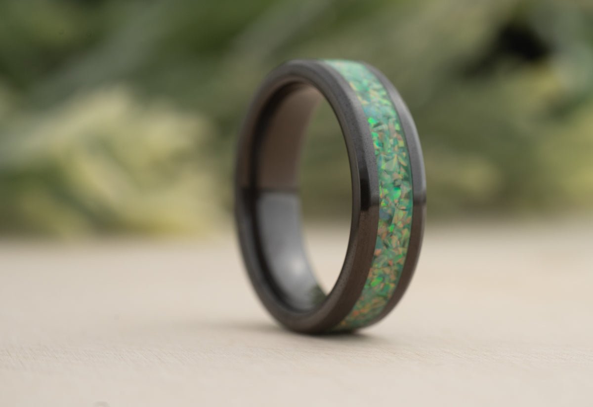 Viridian - Black Ceramic