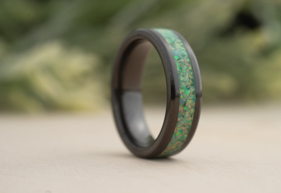 Viridian - Black Ceramic