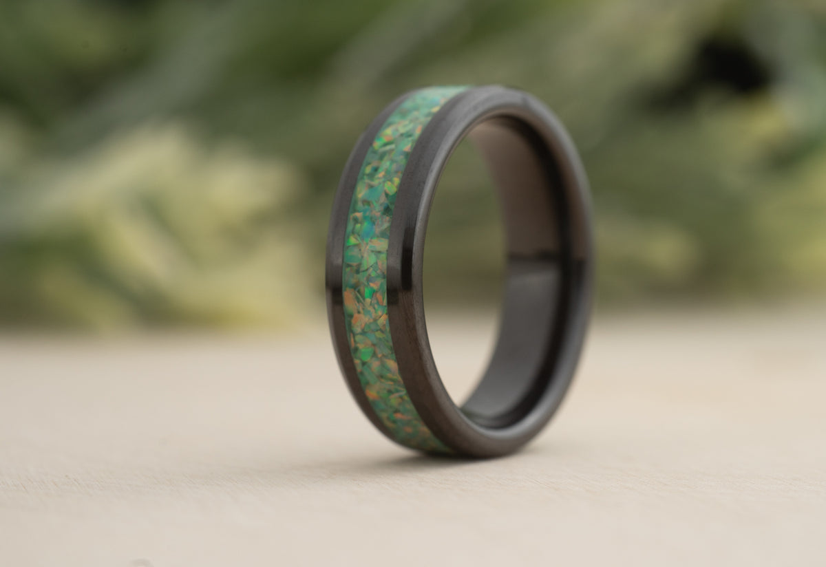 Viridian - Black Ceramic