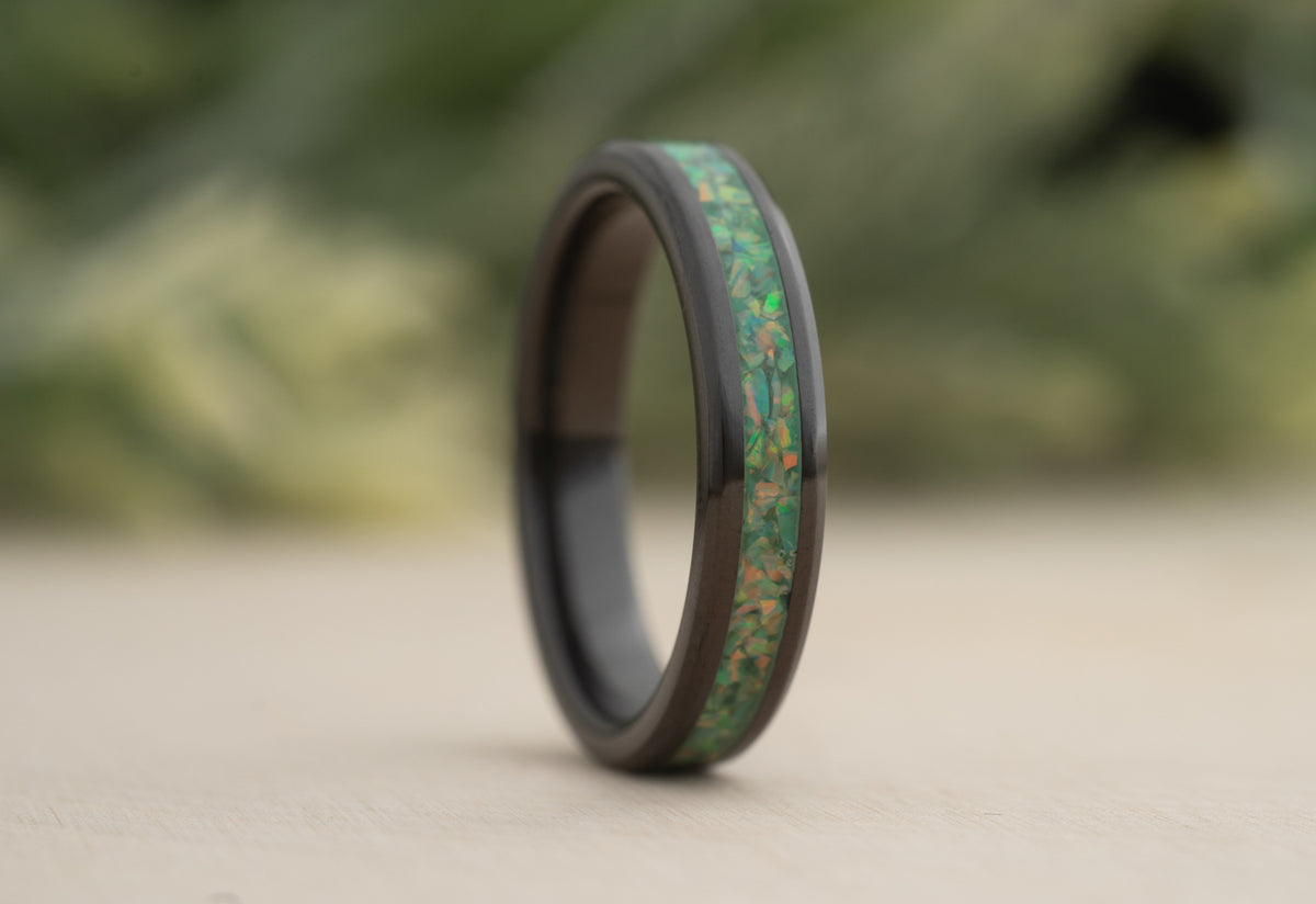 Viridian - Black Ceramic