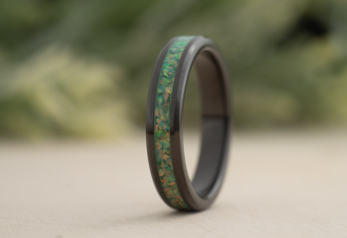 Viridian - Black Ceramic