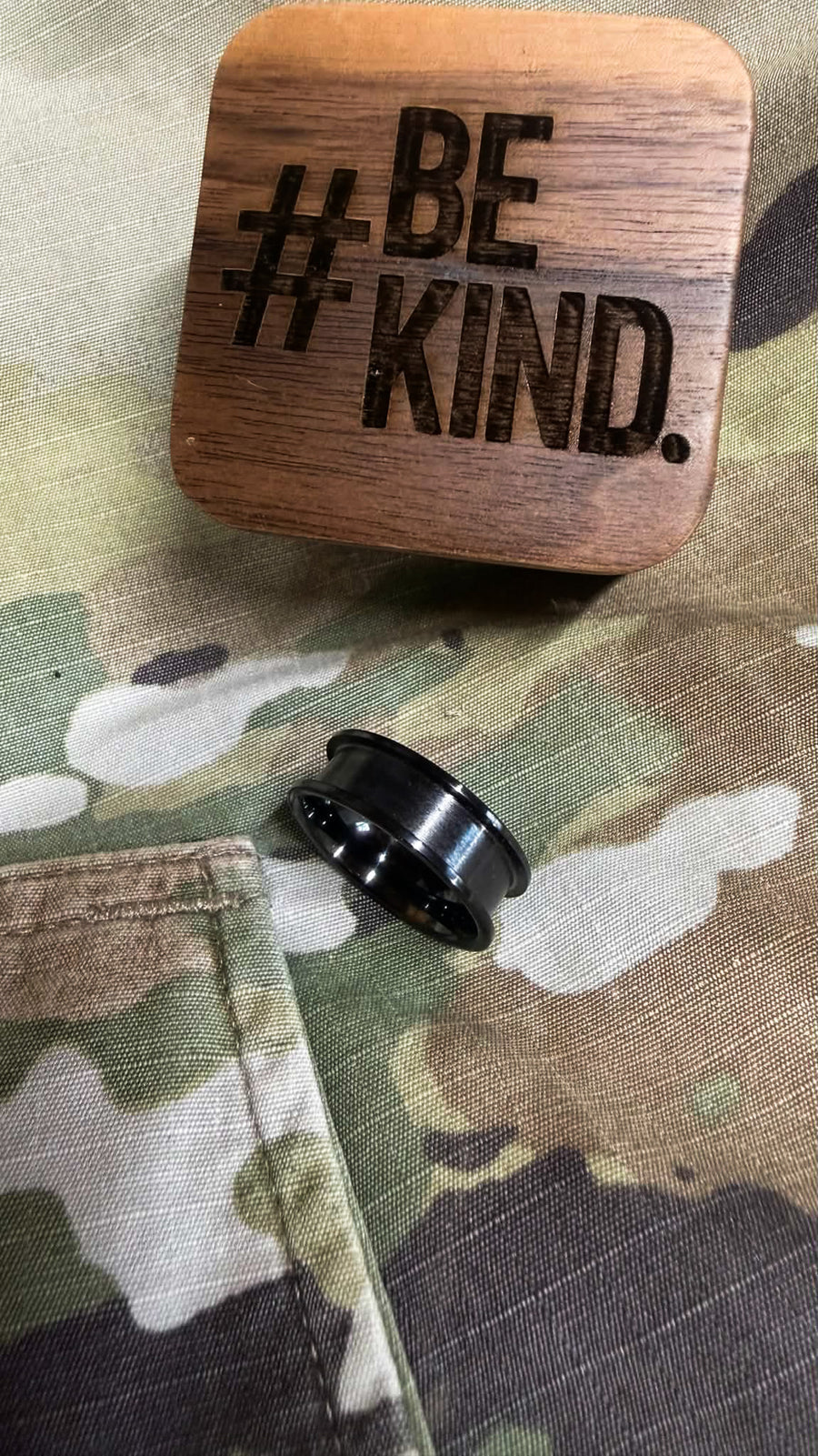 Service Member Memorial Ring