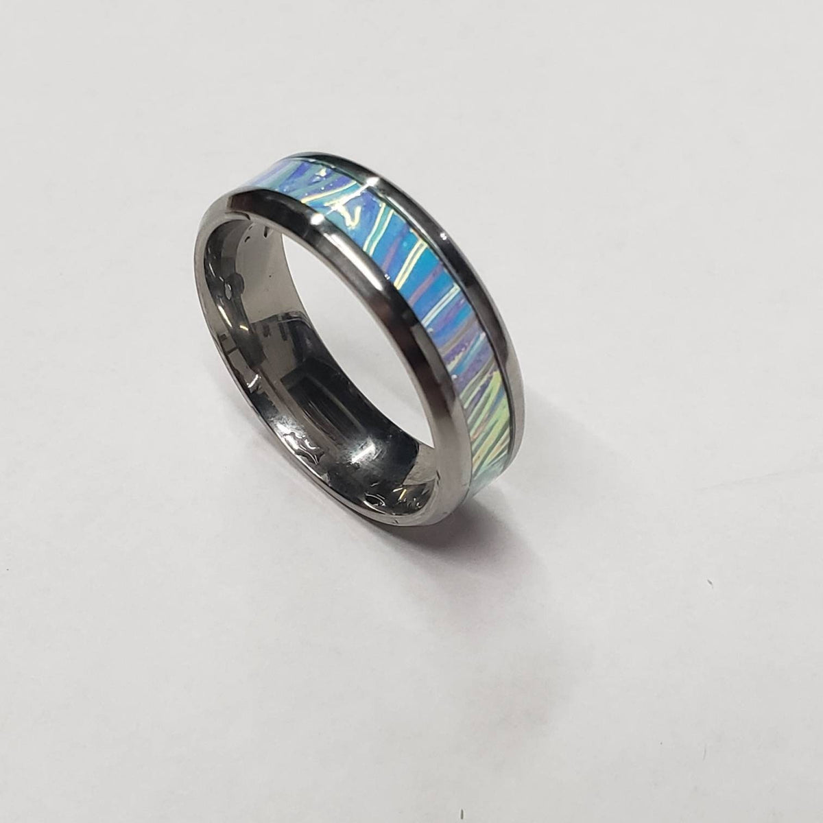 Water - Ring of Protection from the Elements - Tungsten