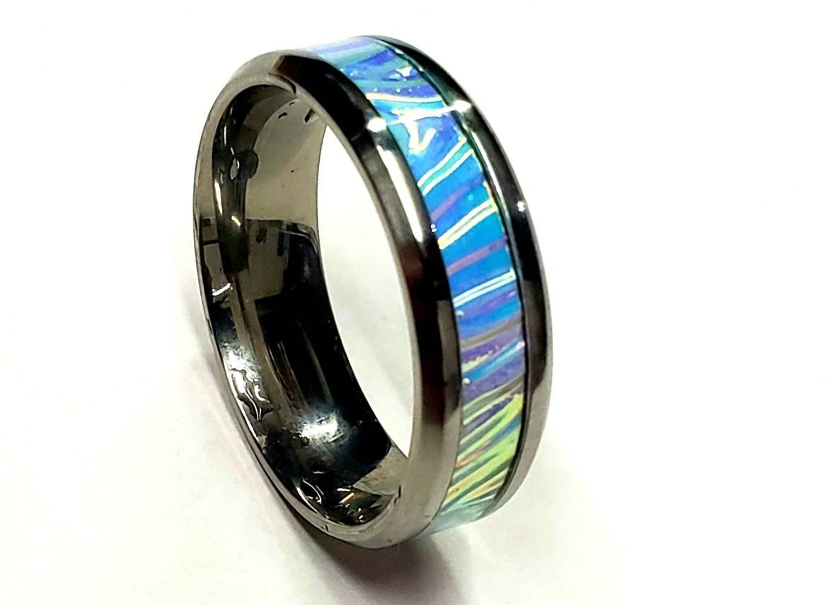 Water - Ring of Protection from the Elements - Tungsten