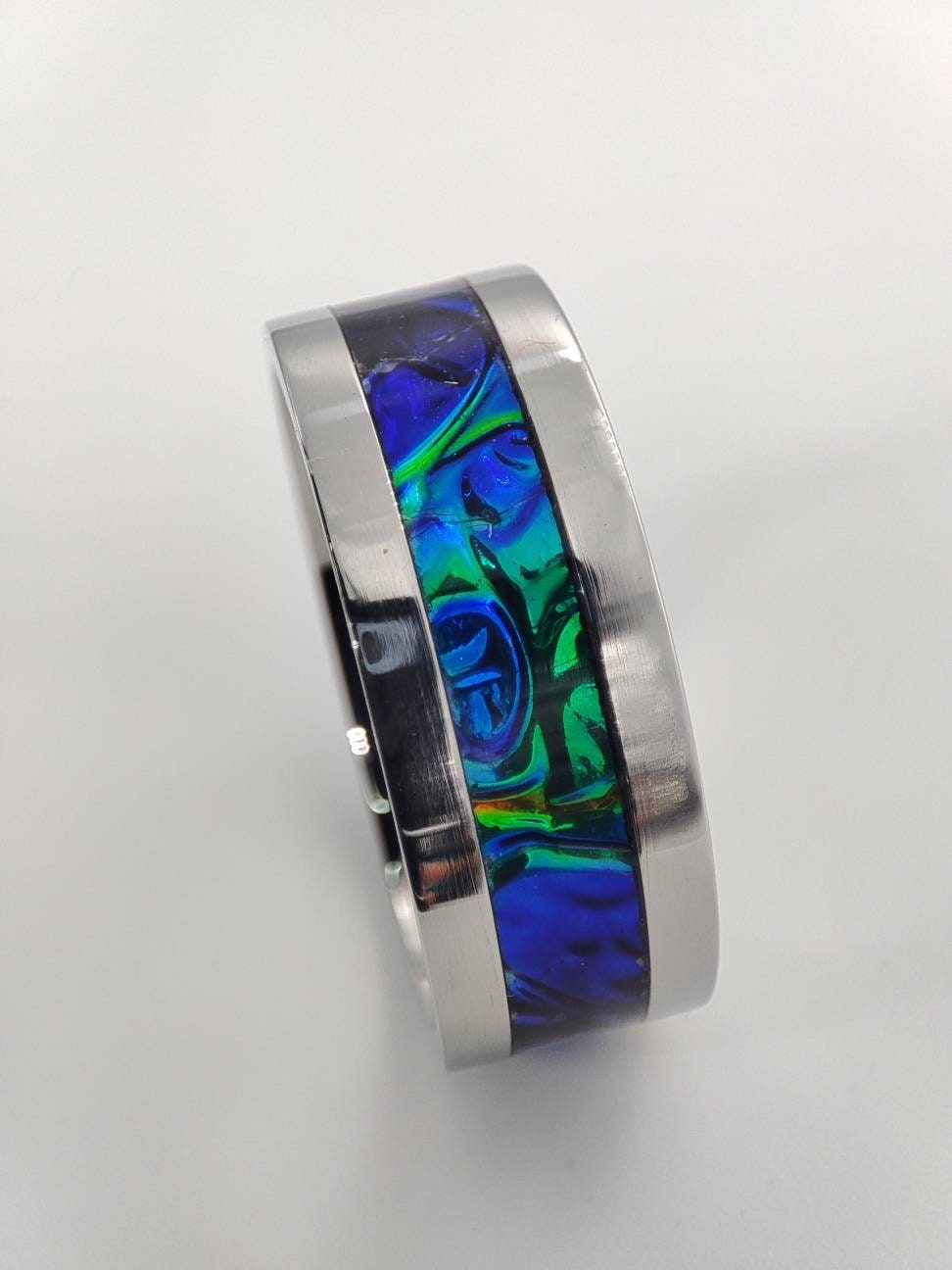 Earth - Ring of Protection from the Elements - Stainless Steel