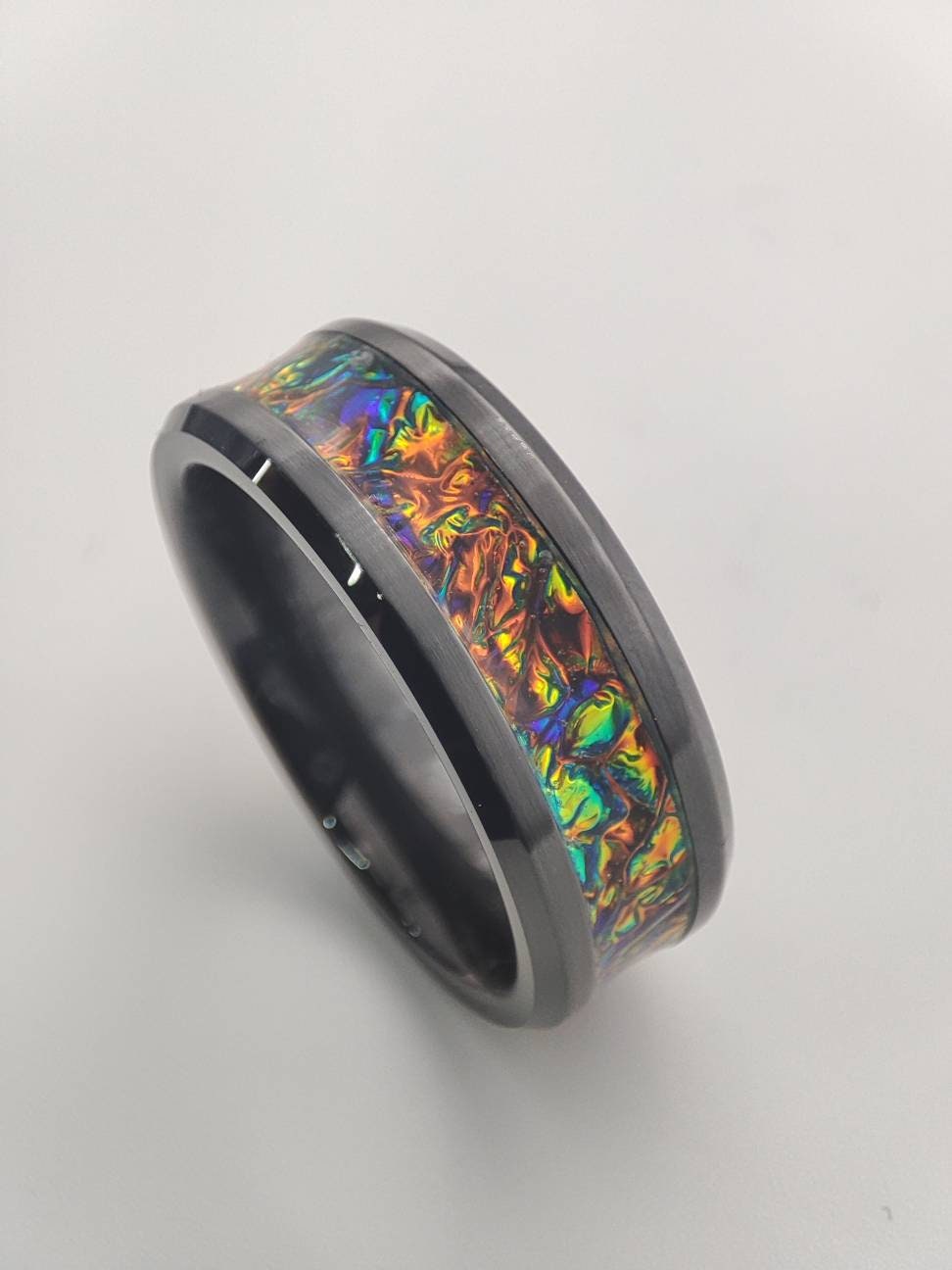 Arcane - Ring of Protection from the Elements - Ceramic