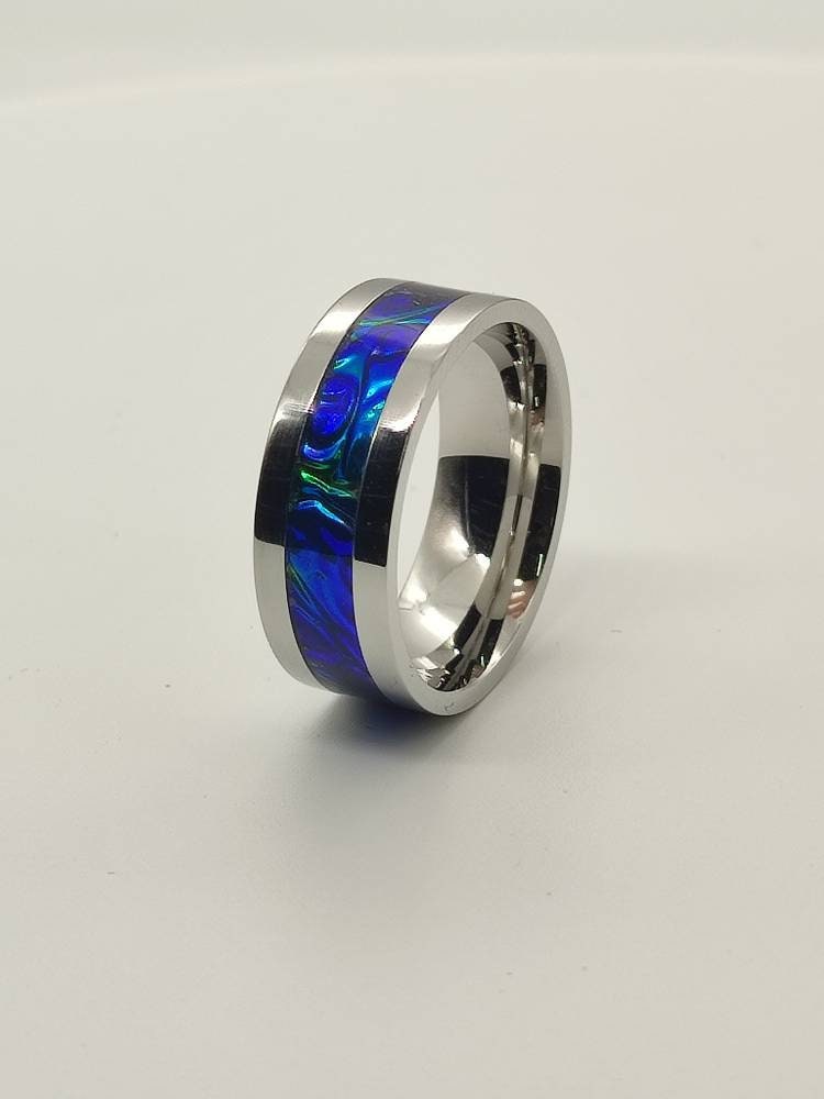 Earth - Ring of Protection from the Elements - Stainless Steel