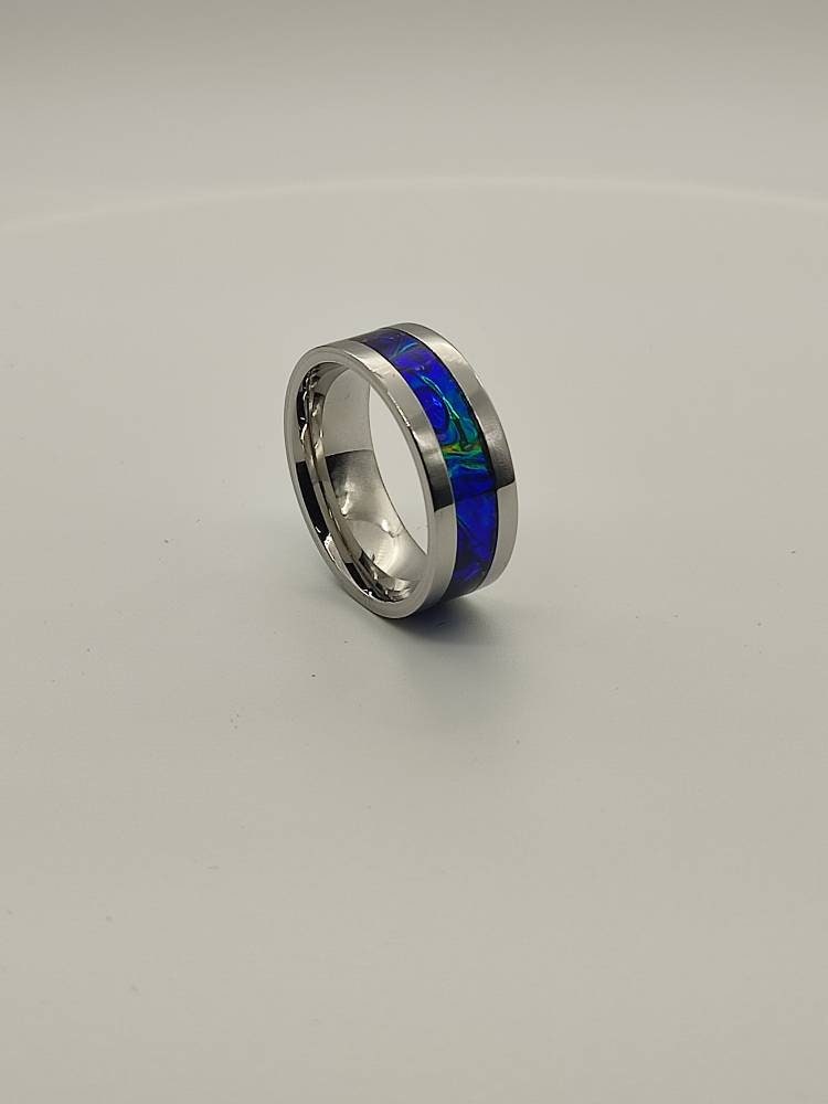 Earth - Ring of Protection from the Elements - Stainless Steel