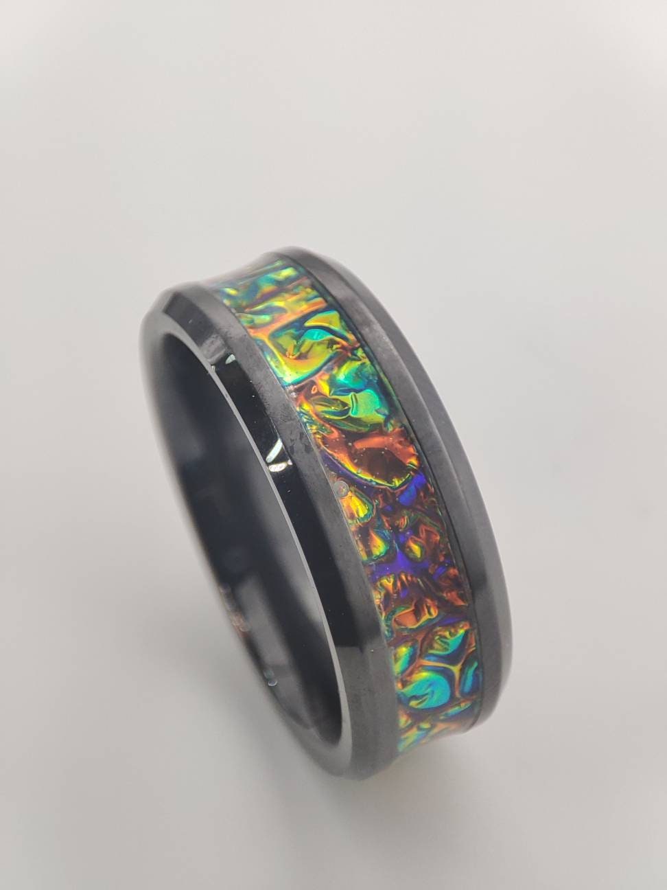 Arcane - Ring of Protection from the Elements - Ceramic