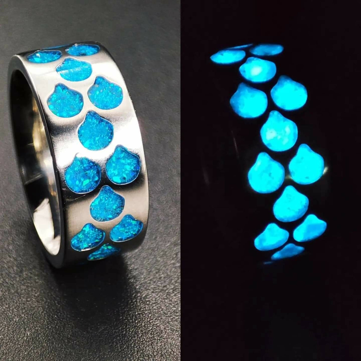 Design Your Own - Titanium Dragonscale Ring