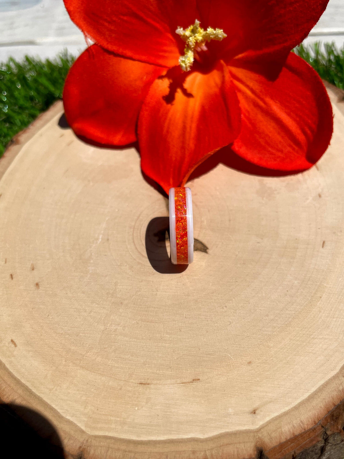 Marigold - White Ceramic