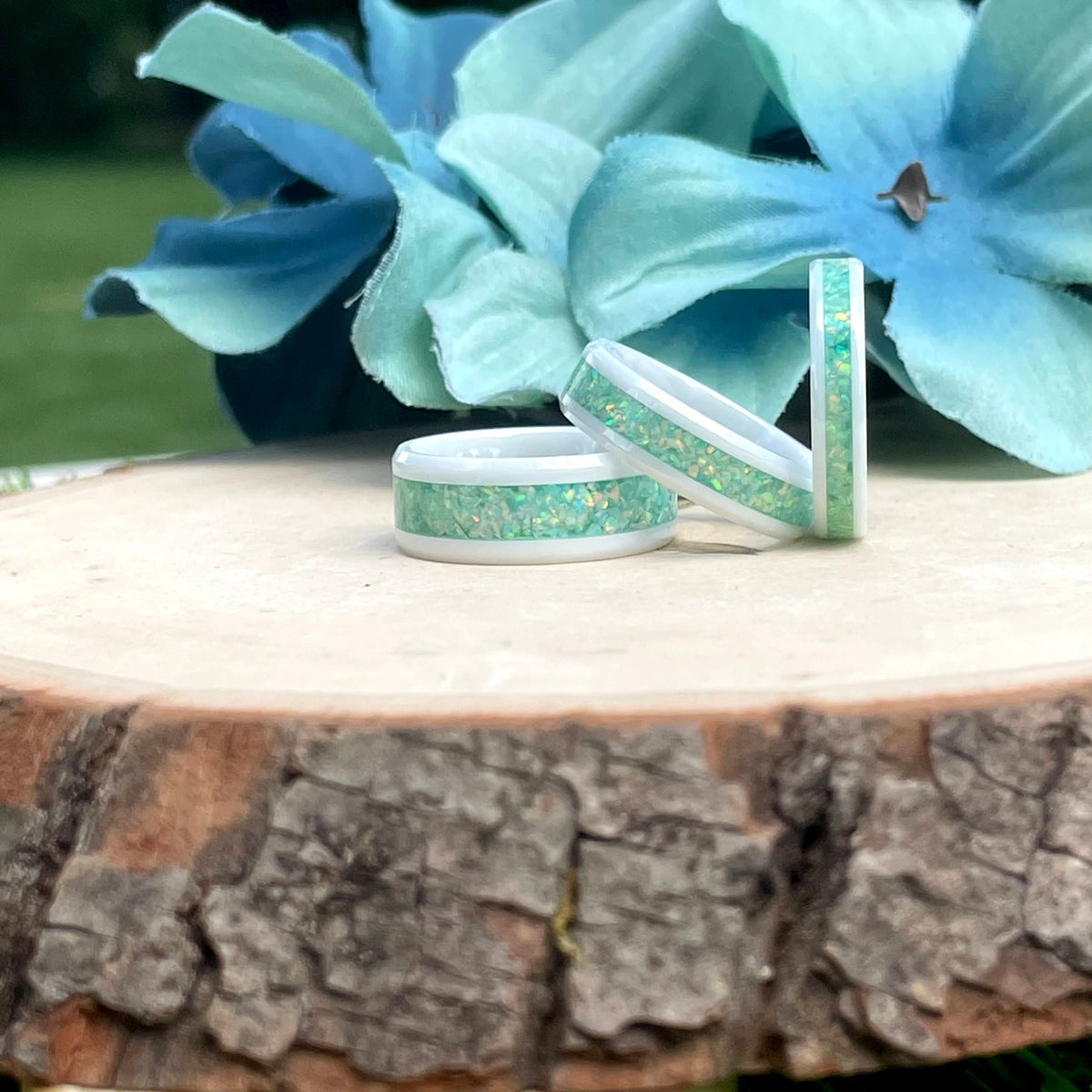 Viridian - White Ceramic