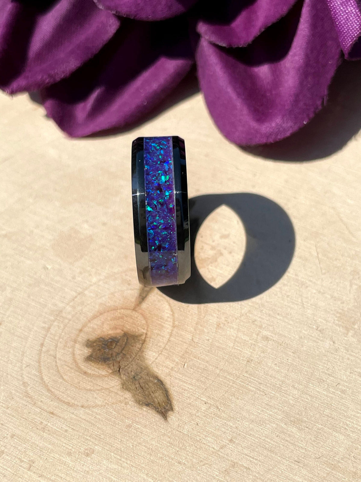 Lavender - Black Ceramic