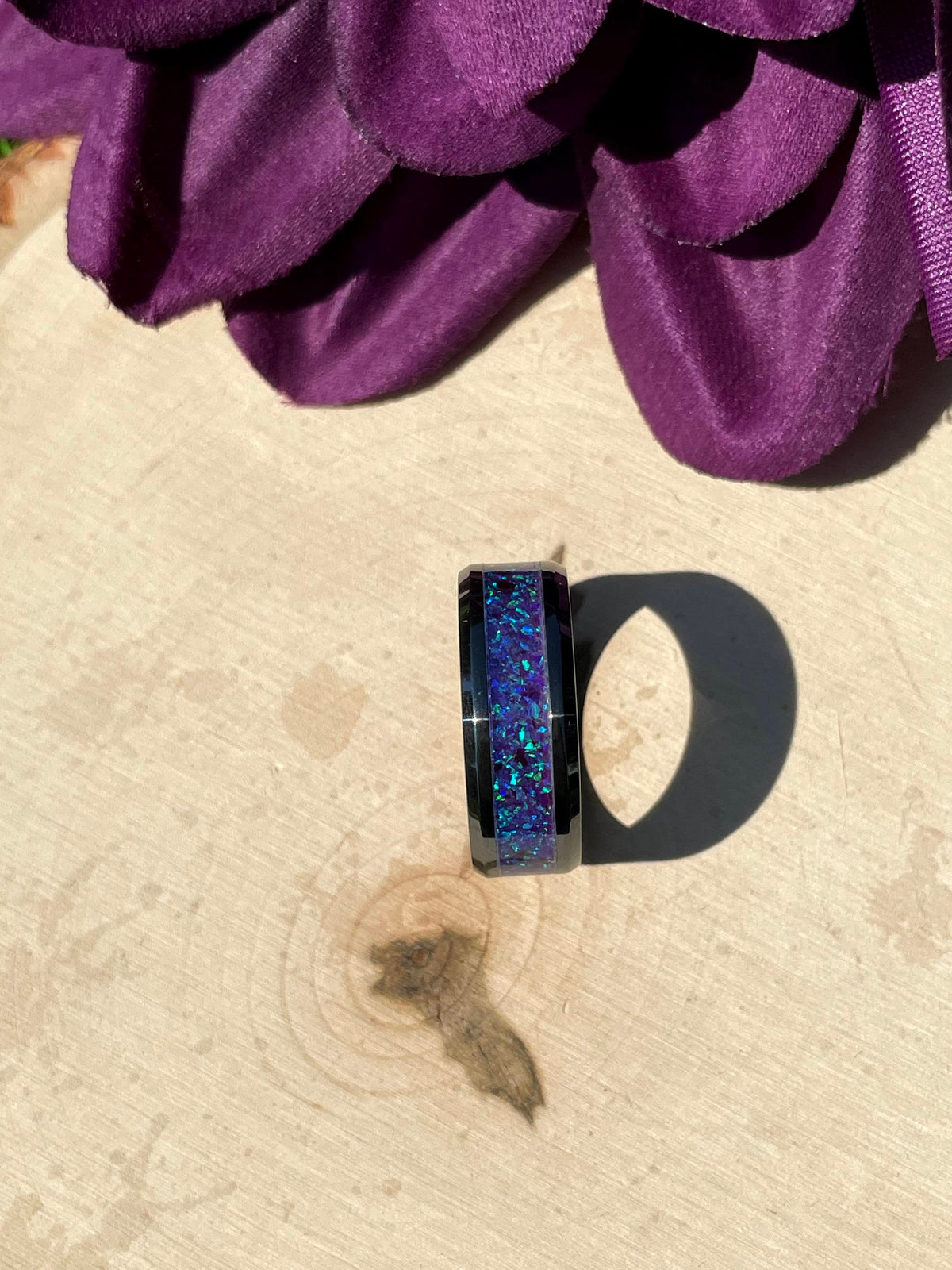 Lavender - Black Ceramic