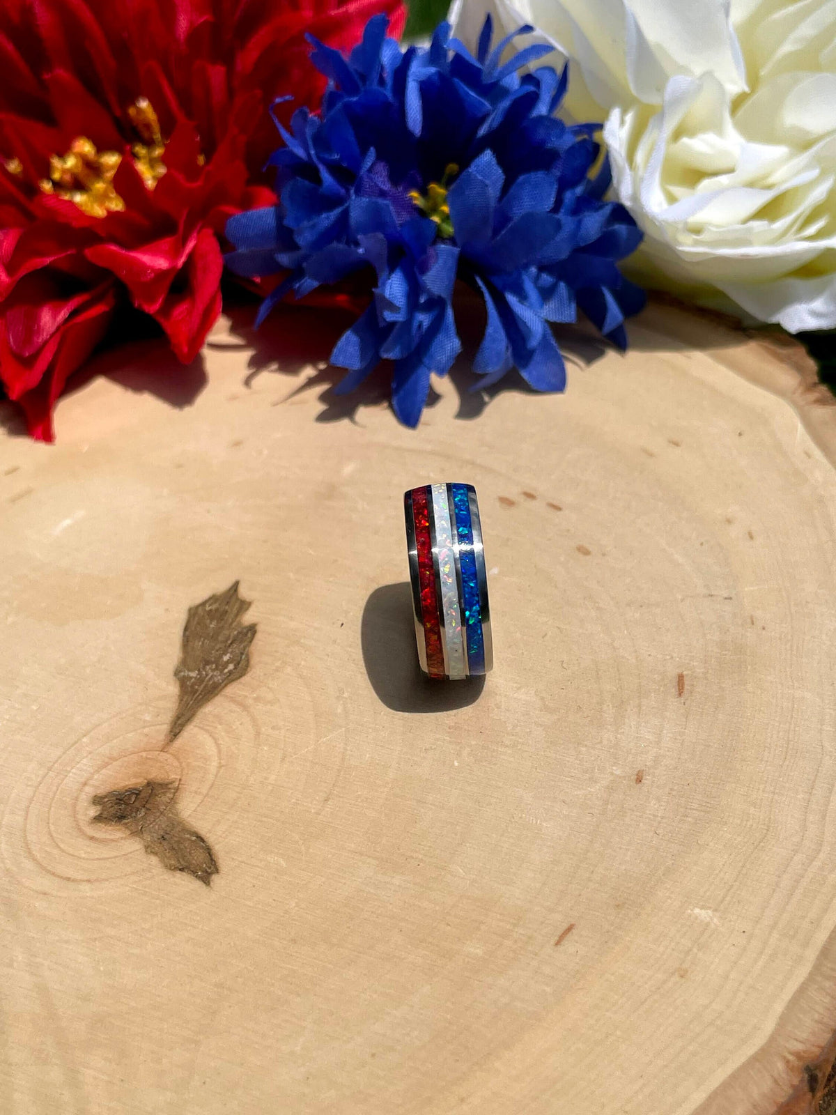 Liberty Crest - Titanium