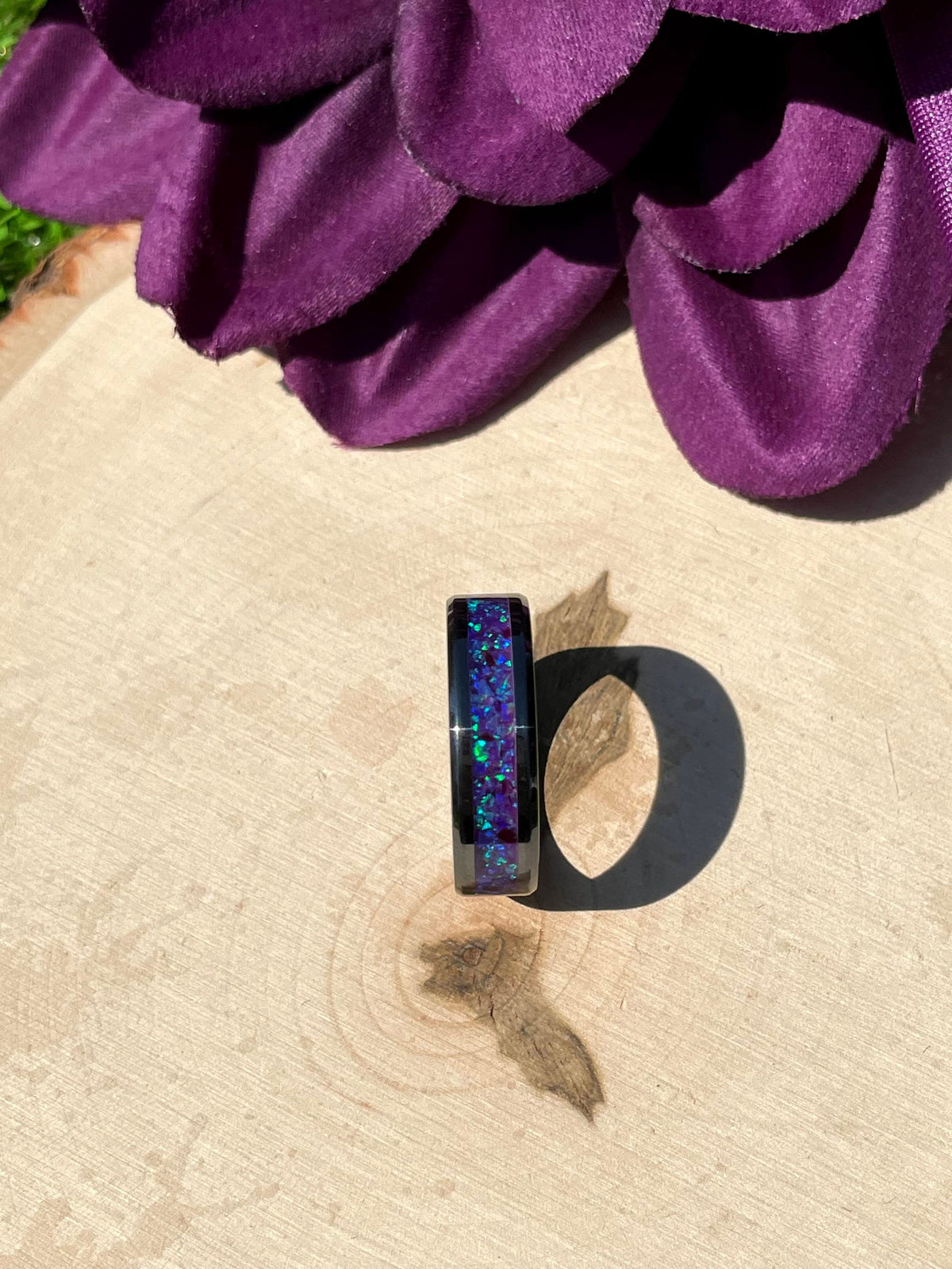 Lavender - Black Ceramic
