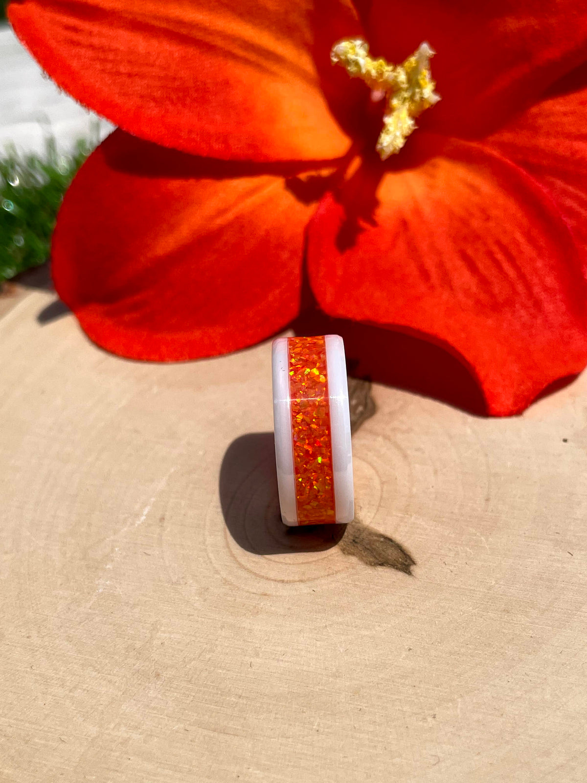Marigold - White Ceramic