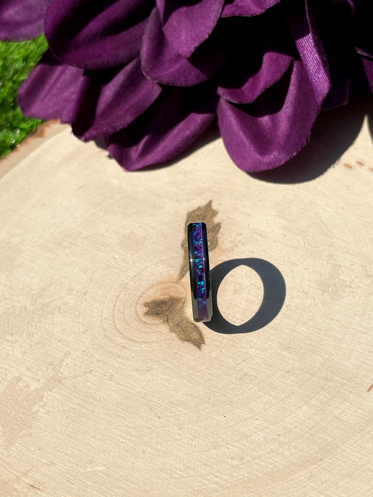 Lavender - Black Ceramic