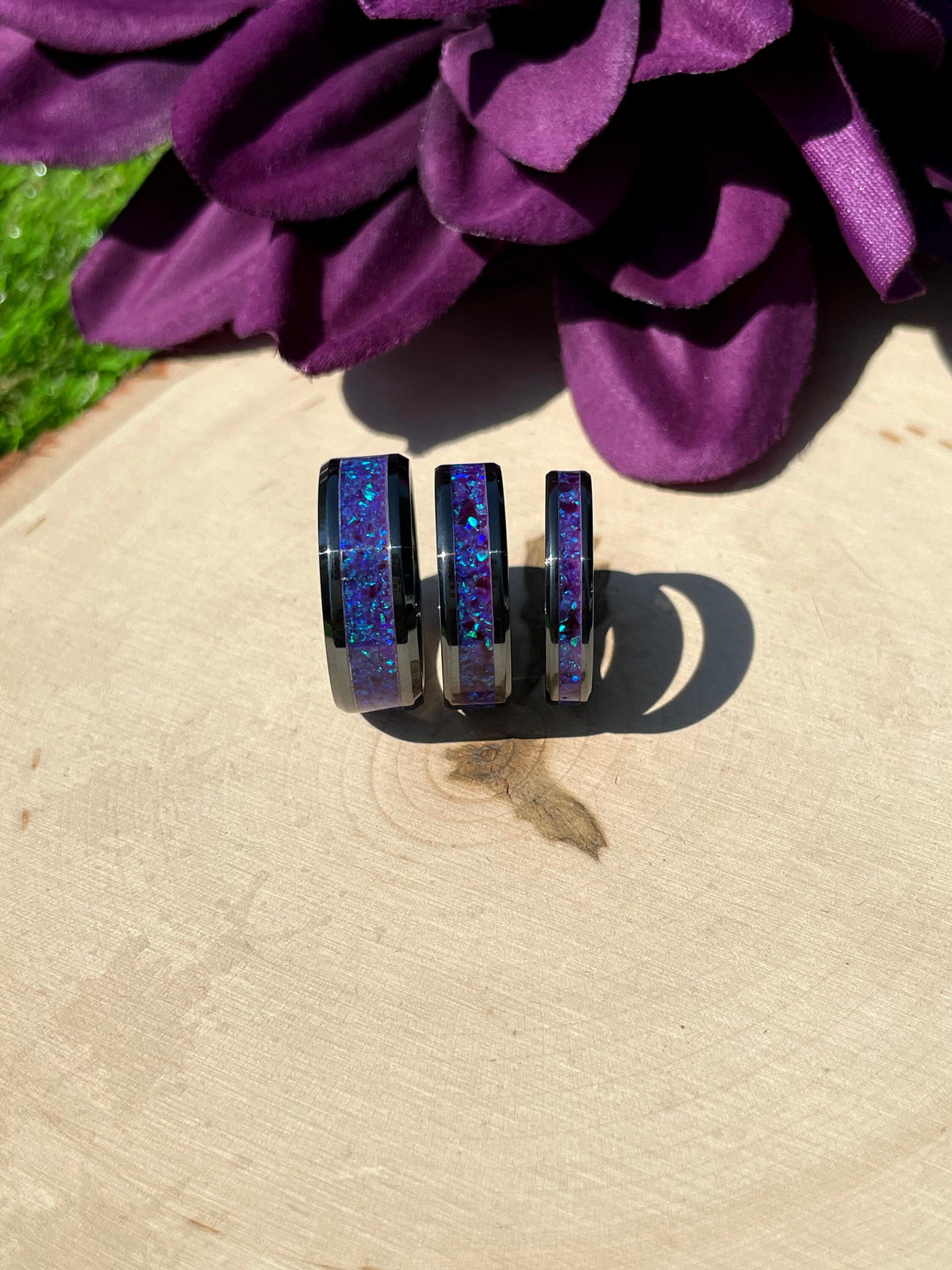 Lavender - Black Ceramic
