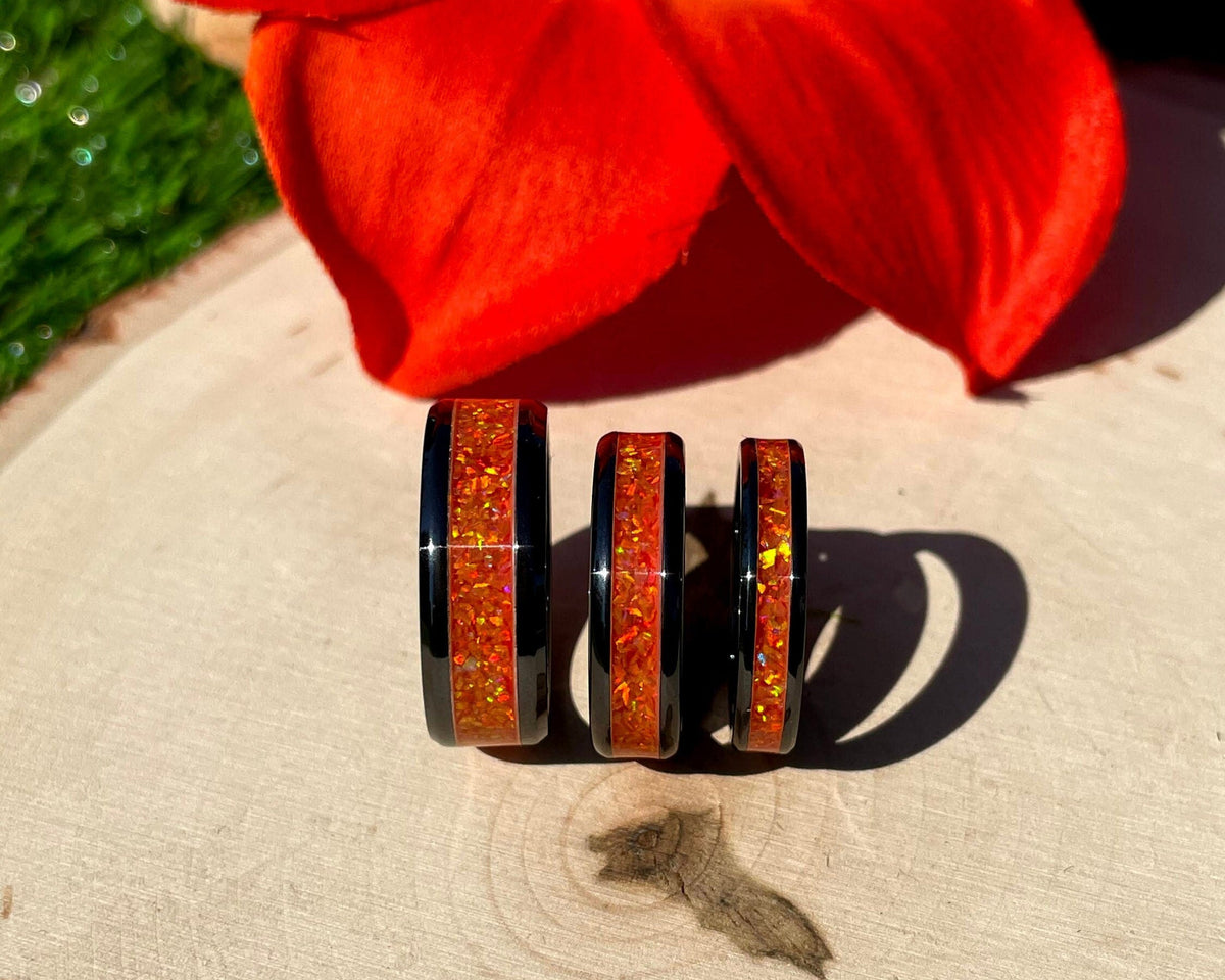 Marigold - Black Ceramic