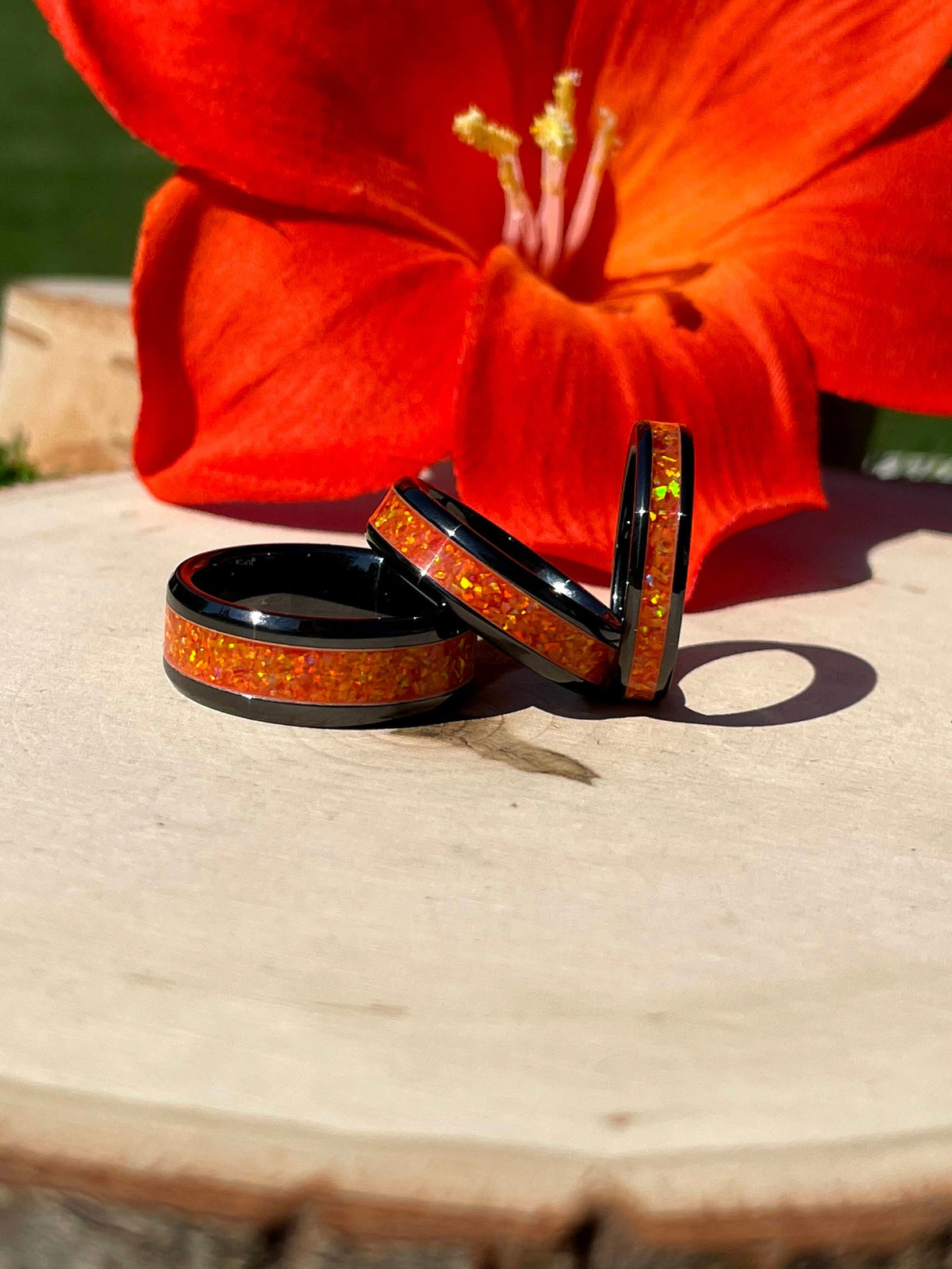 Marigold - Black Ceramic