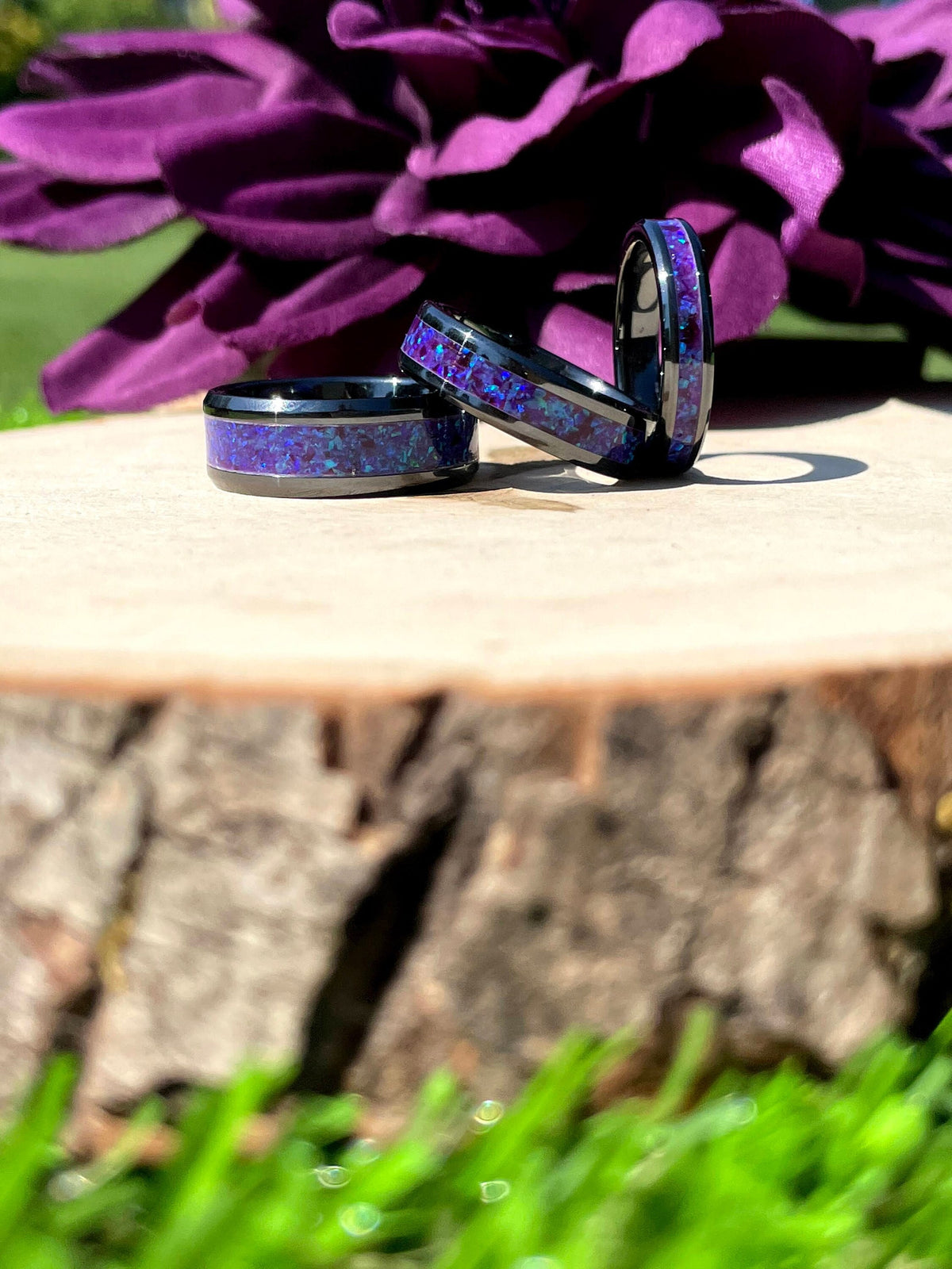 Lavender - Black Ceramic