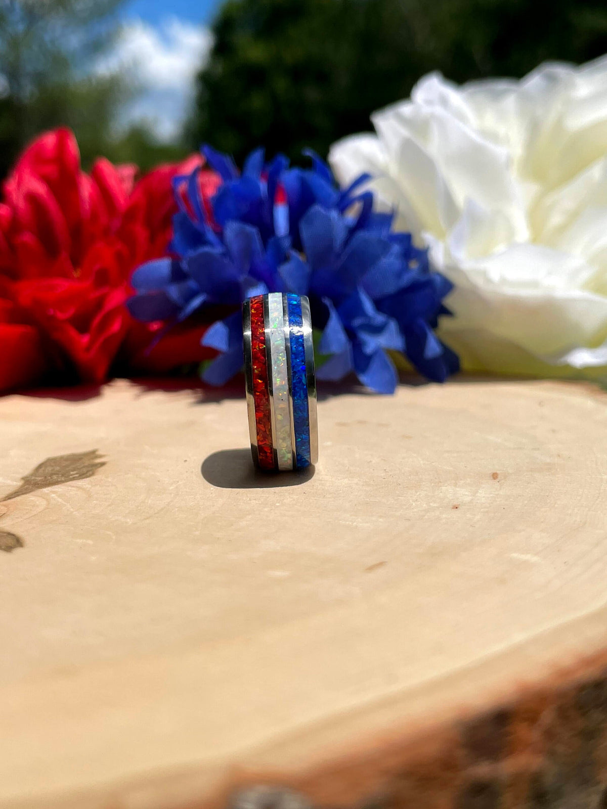 Liberty Crest - Titanium
