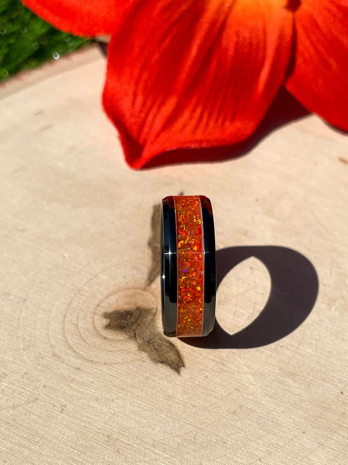 Marigold - Black Ceramic