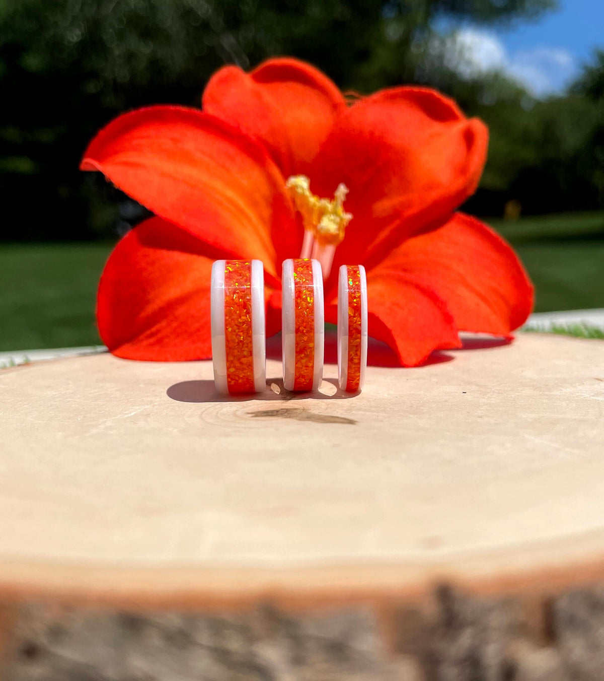 Marigold - White Ceramic