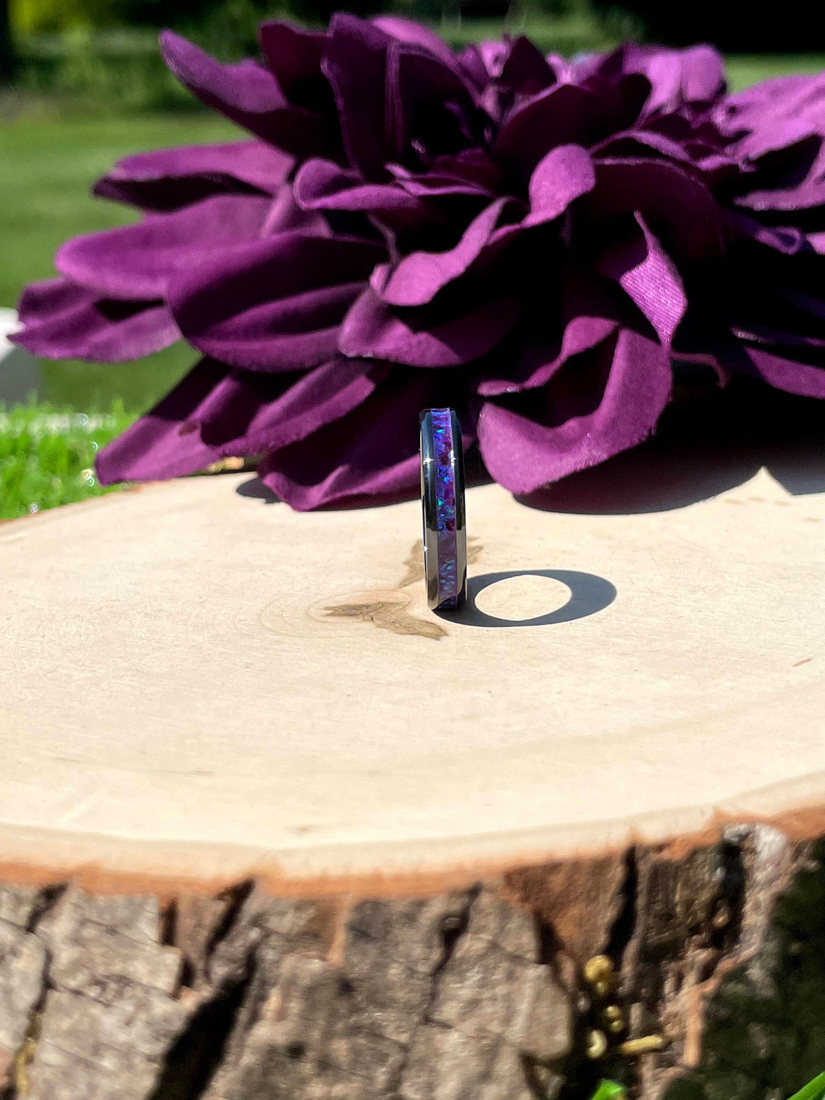 Lavender - Black Ceramic