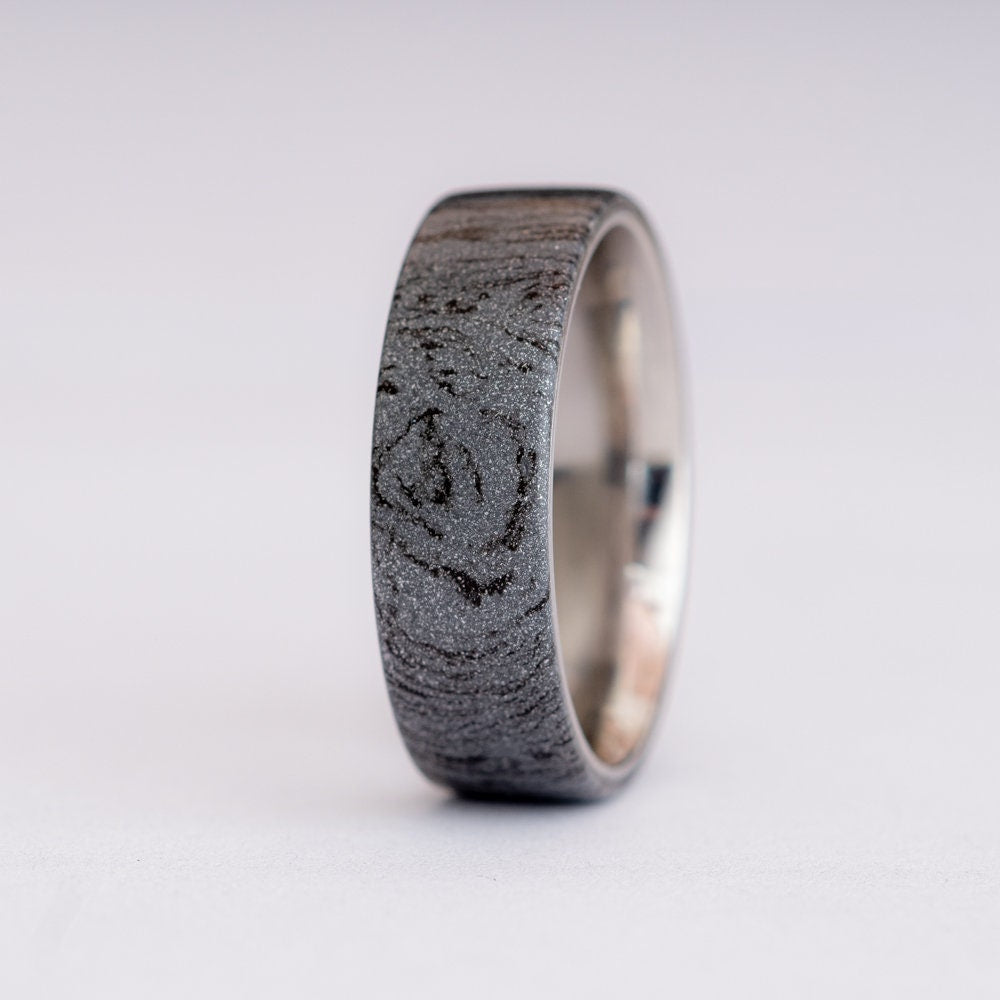 Adamantium & Shadowsteel Mythic Metal Ring