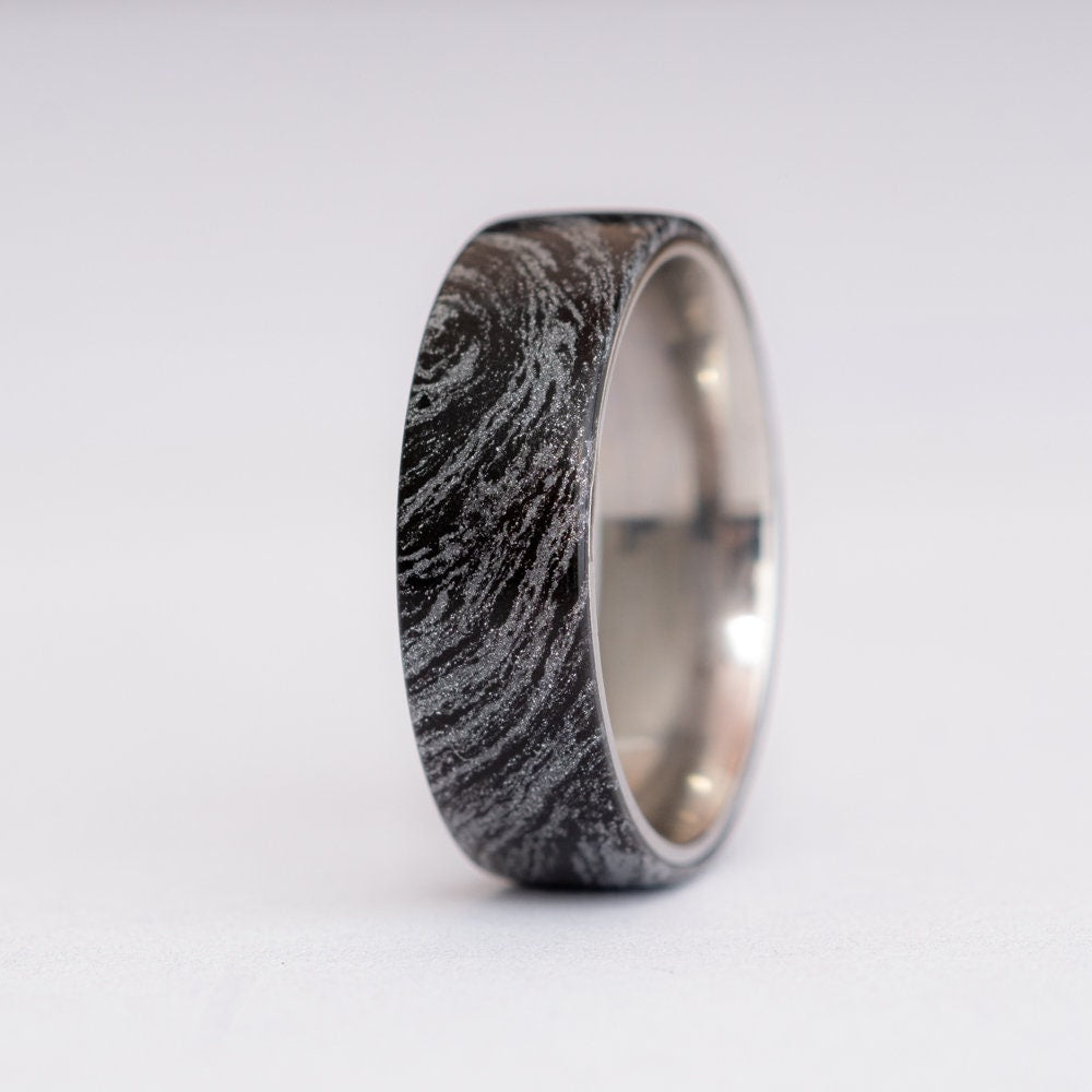 Voidstone & Quicksilver Mythical Metal Ring