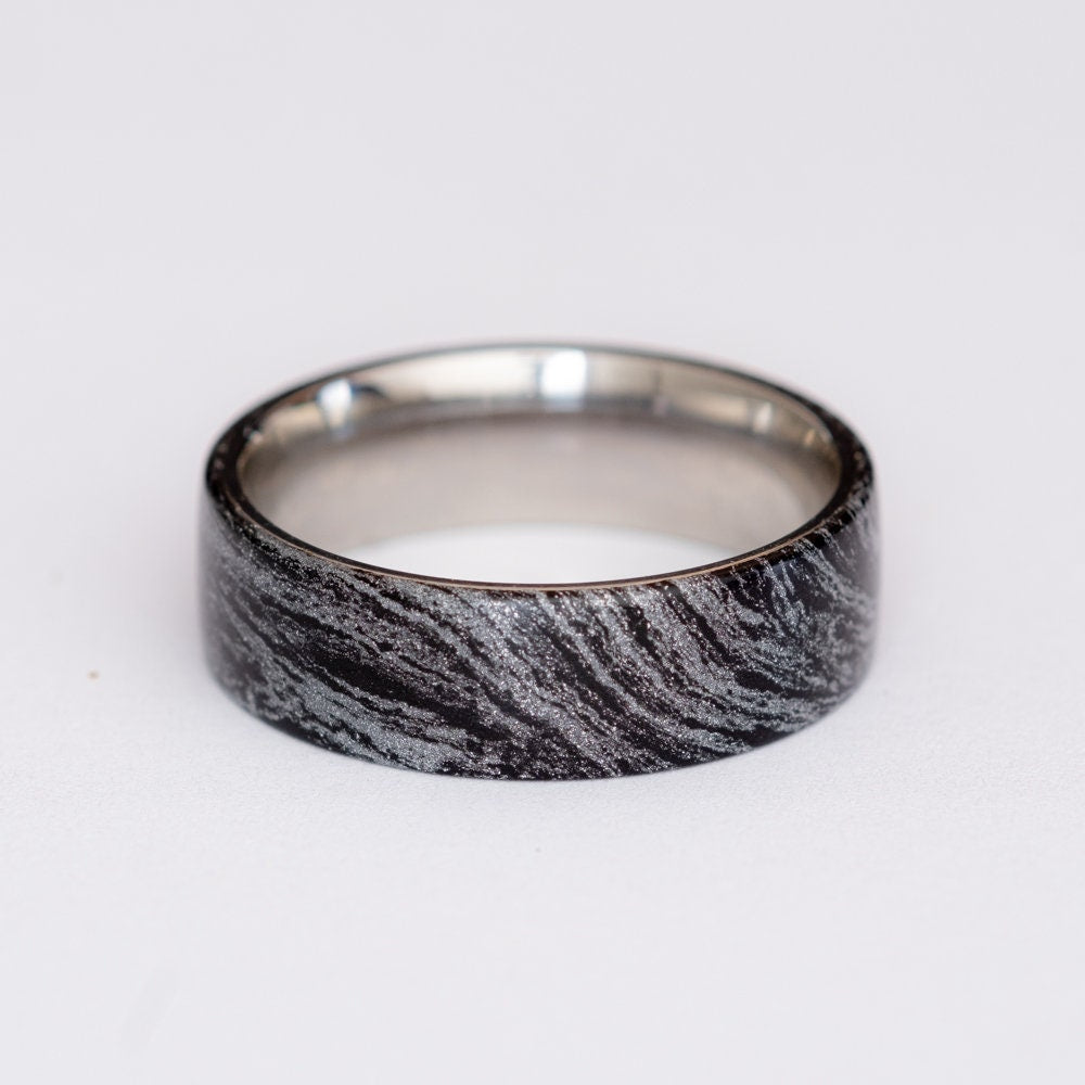 Voidstone & Quicksilver Mythical Metal Ring