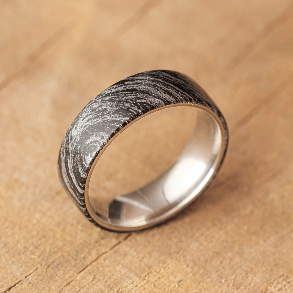 Voidstone & Quicksilver Mythical Metal Ring